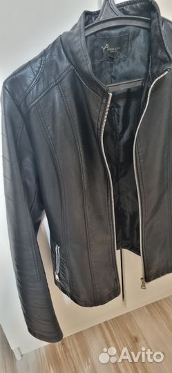 Куртка кожаная женская