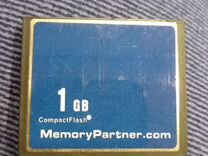 Карта памяти Compact Flash 1Gb