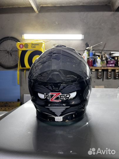 Кроссовый шлем