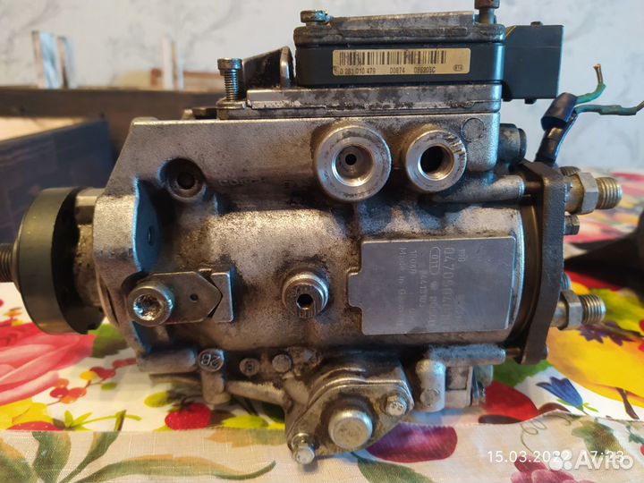 Продам тнвд vp44