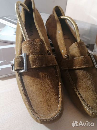 Лоферы Prada винтаж