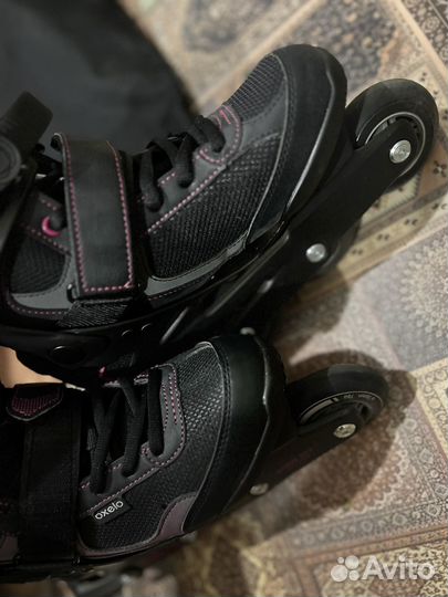 Роликовые коньки, ролики