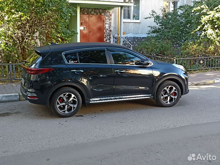 Kia Sportage 2.0 МТ, 2020, 75 000 км