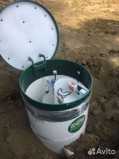 Септик / Канализация / Эко 2023