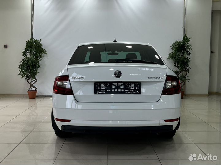 Skoda Octavia 1.8 AMT, 2019, 120 615 км