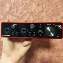 Focusrite scarlett 2i2 3rd gen