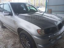 BMW X5 3.0 AT, 2003, битый, 313 000 км, с пробегом, цена 600 000 руб.