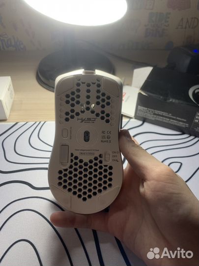 Игровой коврик с мышкой