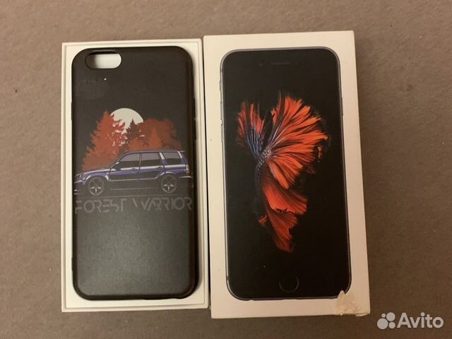 Коробка от iPhone 6s