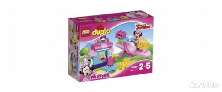 Lego duplo mini mouse