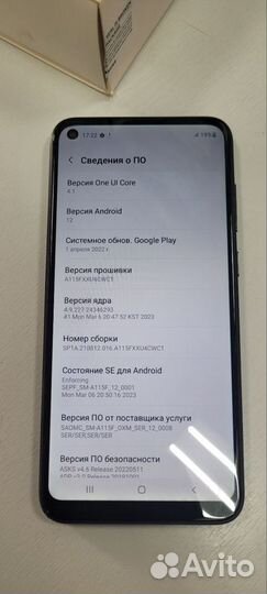 Samsung Galaxy A11, 2/32 ГБ