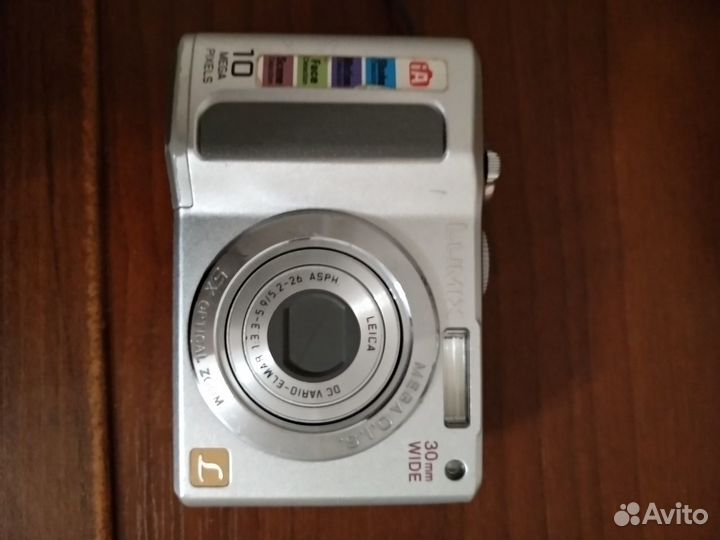 Фотоаппарат Panasonic Lumix DMC-FZ50 и DMC LZ10