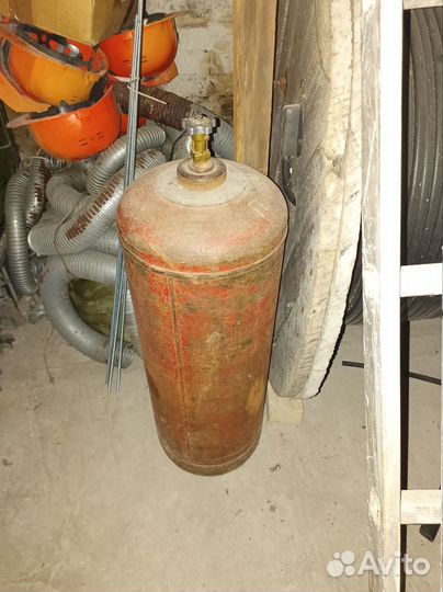 Газовый баллон бу 50л