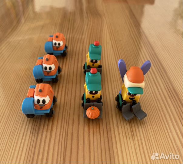 Грузовичок Лёва из шоколадного яйца, натунс