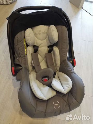 Детская автолюлька Leo фирмы baby design