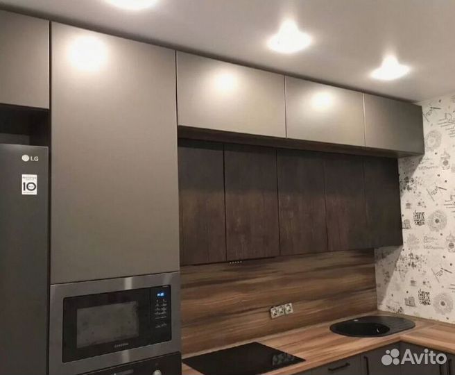 Кухня на заказ по индивидуальным размерам