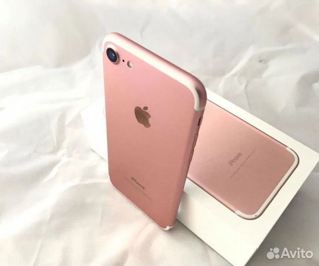 iPhone 7 Rose Gold 32gb Витринный,Магазин,Кредит