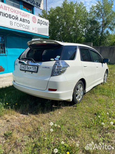 Honda fit shuttle б/п