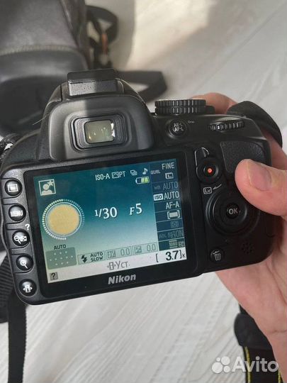 Зеркальный фотоаппарат nikon d3100