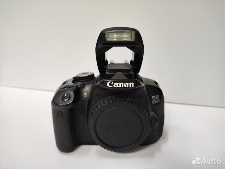 Зеркальный фотоаппарат canon 650d body
