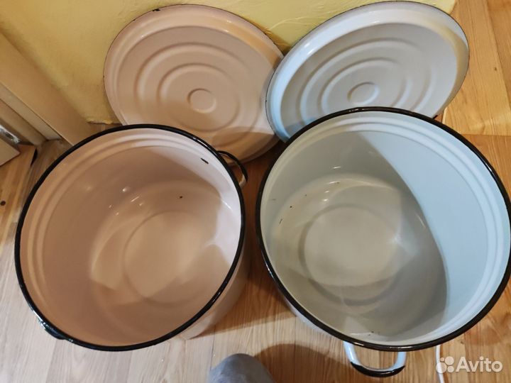 Бак эмалированный 25л