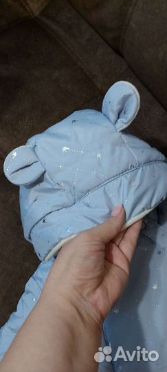 Комбинезон-трансформер зима-осень