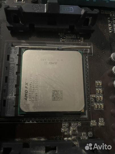 Материнская плата с процессором fx8300 озу 16 gb