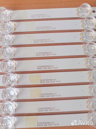 Подсветка для телевизора dexp 55