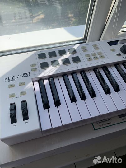 Миди клавиатура arturia keylab essential 49