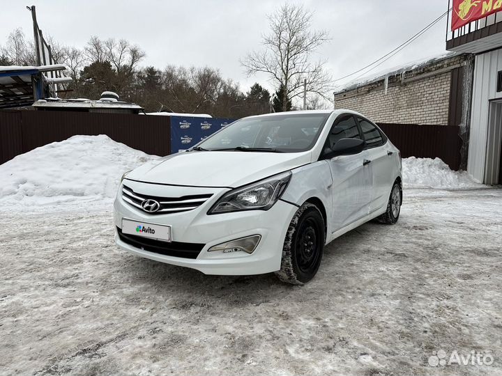 Hyundai Solaris 1.4 МТ, 2014, 113 000 км