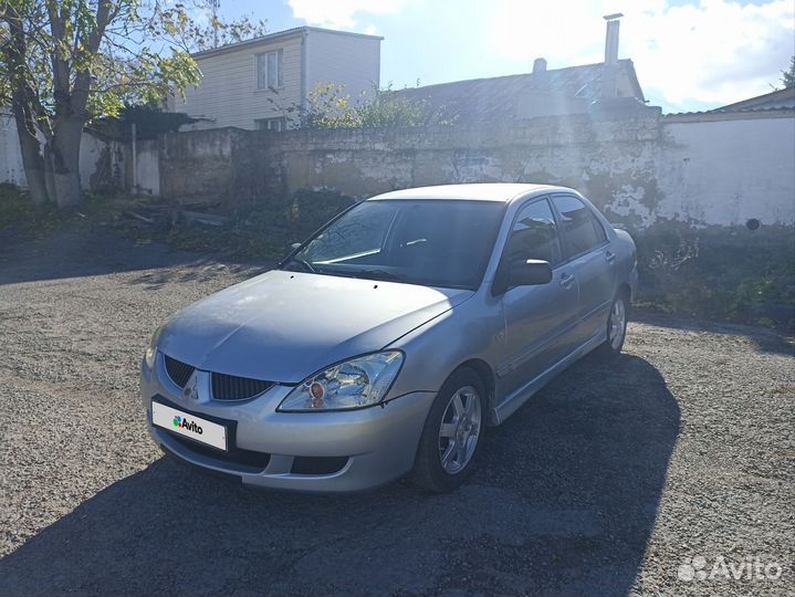 Mitsubishi Lancer 1.6 AT, 2004, 227 000 км