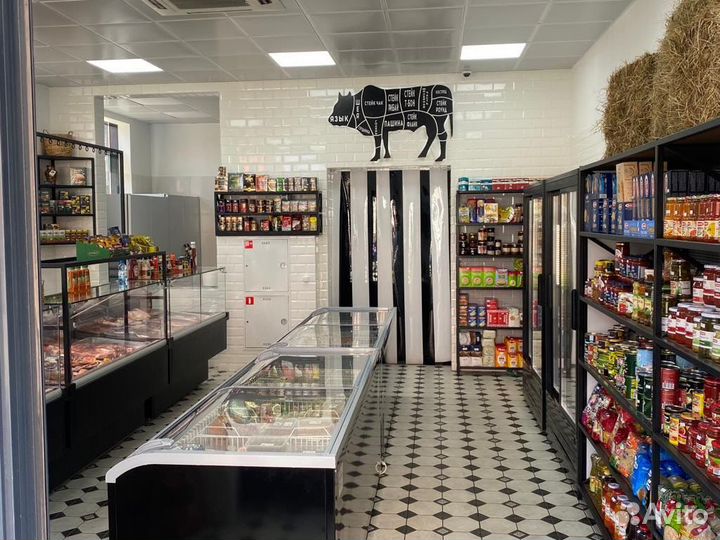 Сдаётся в субаренду продуктовый магазин