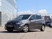 Hyundai Solaris 1.4 MT, 2012, 125 905 км, с пробегом, цена 575 000 руб.