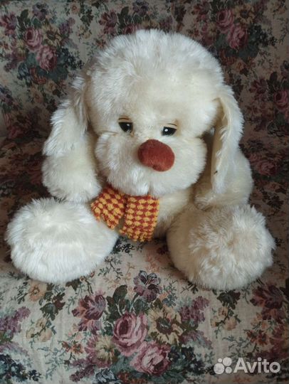 Мягкая игрушка собачка Торг