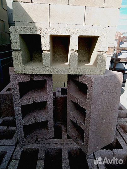 Блоки стеновые