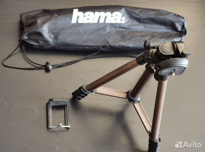 Штатив Hama Star 05 (+ крепление для смартфона)