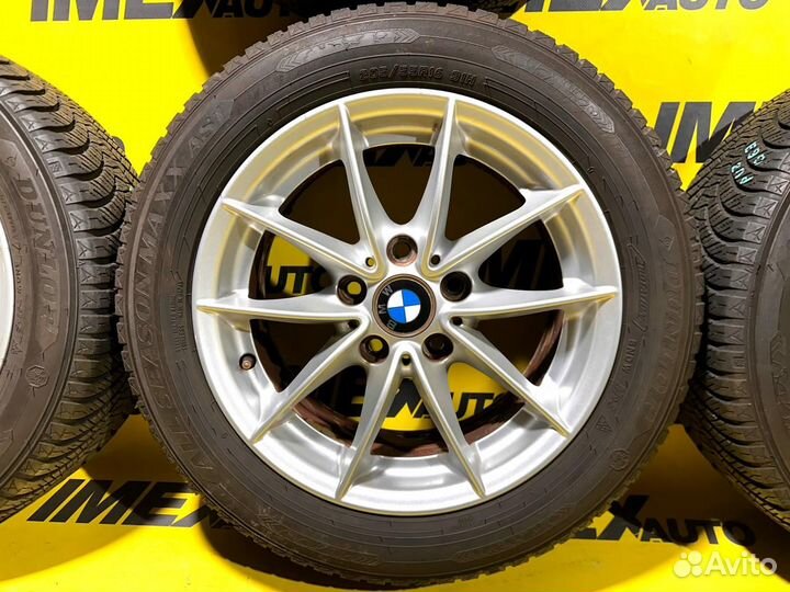 Диски R16+ резина Dunlop All Season 205/55/16 BMW