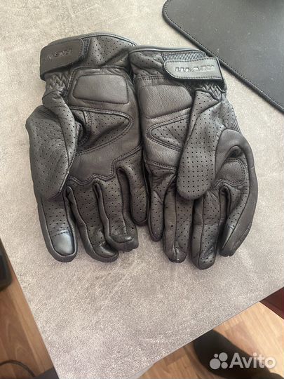Мотоперчатки женские