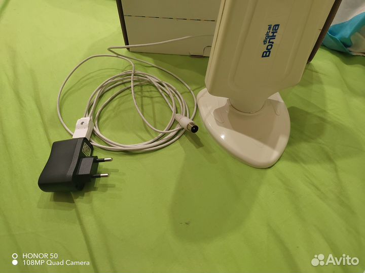 Антенна для цифрового тв комнатная