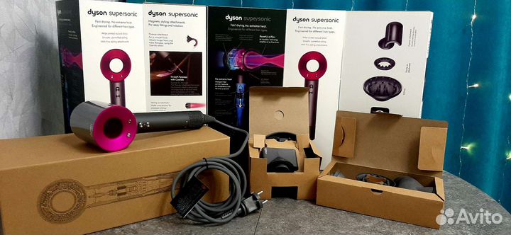 Фен Dyson Supersonic hd08