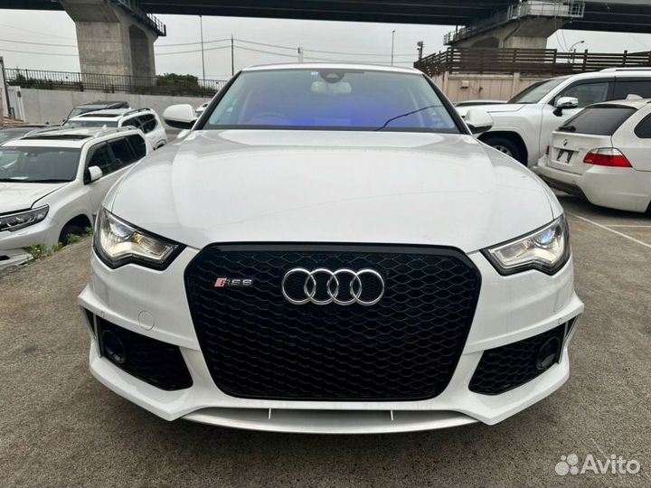 Audi A6 C7 В разбор