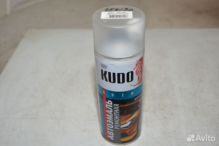 Автоэмаль ремонтная базовая kudo в ассорт(по2015вк