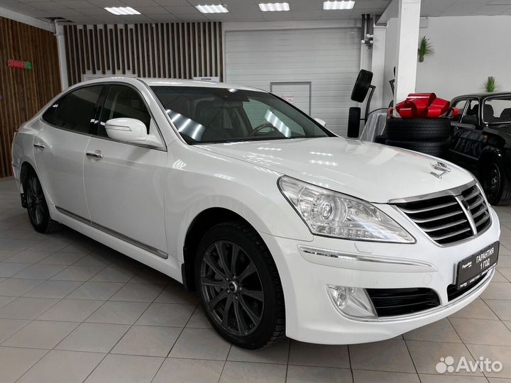 Hyundai Equus 3.8 AT, 2012, 155 107 км
