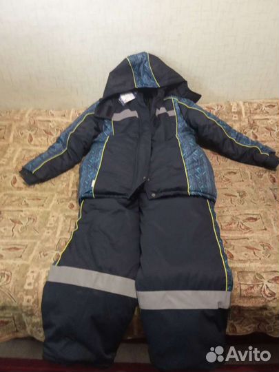 Костюм утеплённый женский северное сияние