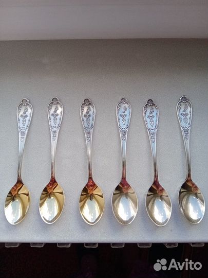 Чайные ложки Кольчугино СССР