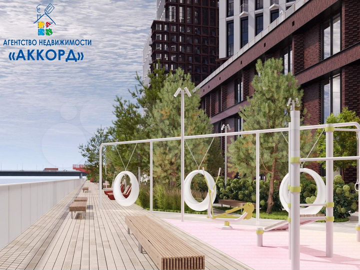 4-к. квартира, 123,5 м², 24/27 эт.