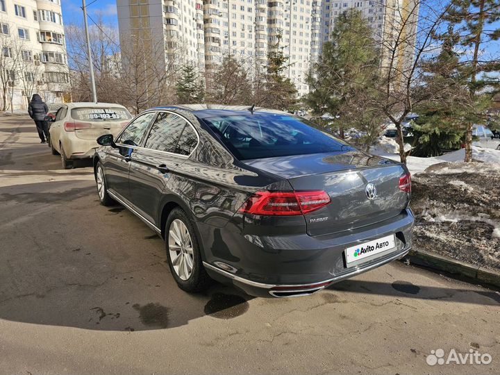 Volkswagen Passat 2.0 AMT, 2018, 155 000 км