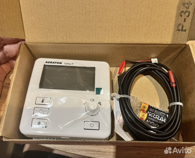 Терморегулятор Auraton Cetus P (3013 P) новый
