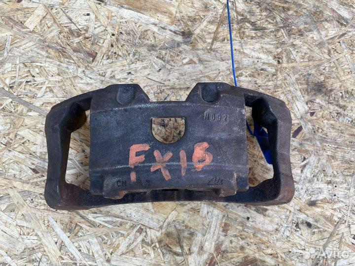 Суппорт тормозной передний левый Jaguar XF X250