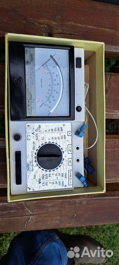 Прибор электроизмерительный комбинированный Ц4353